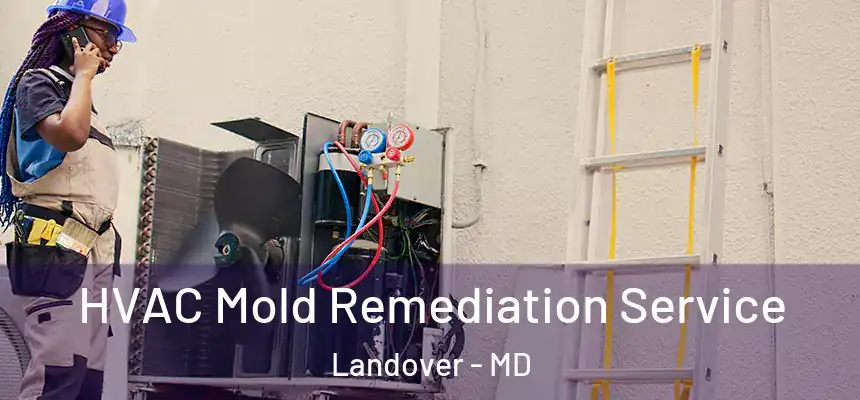  HVAC Mold Remediation Service Landover - MD