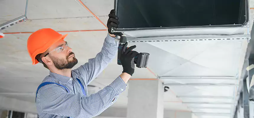 Roof Cap & Exterior Hood Lint Buildup Removal – Landover