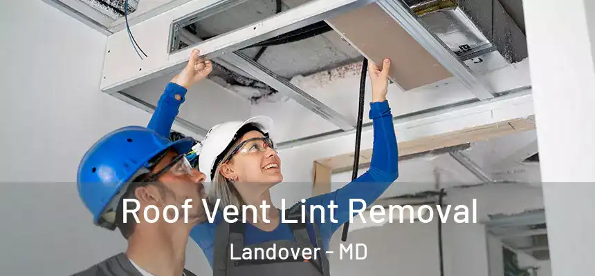  Roof Vent Lint Removal Landover - MD